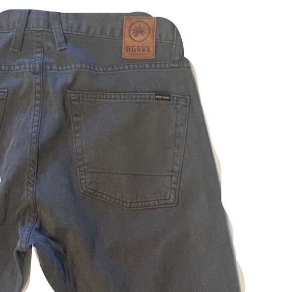 Agave classic taper vintage driftwood grey jeans - Picture 2 of 16